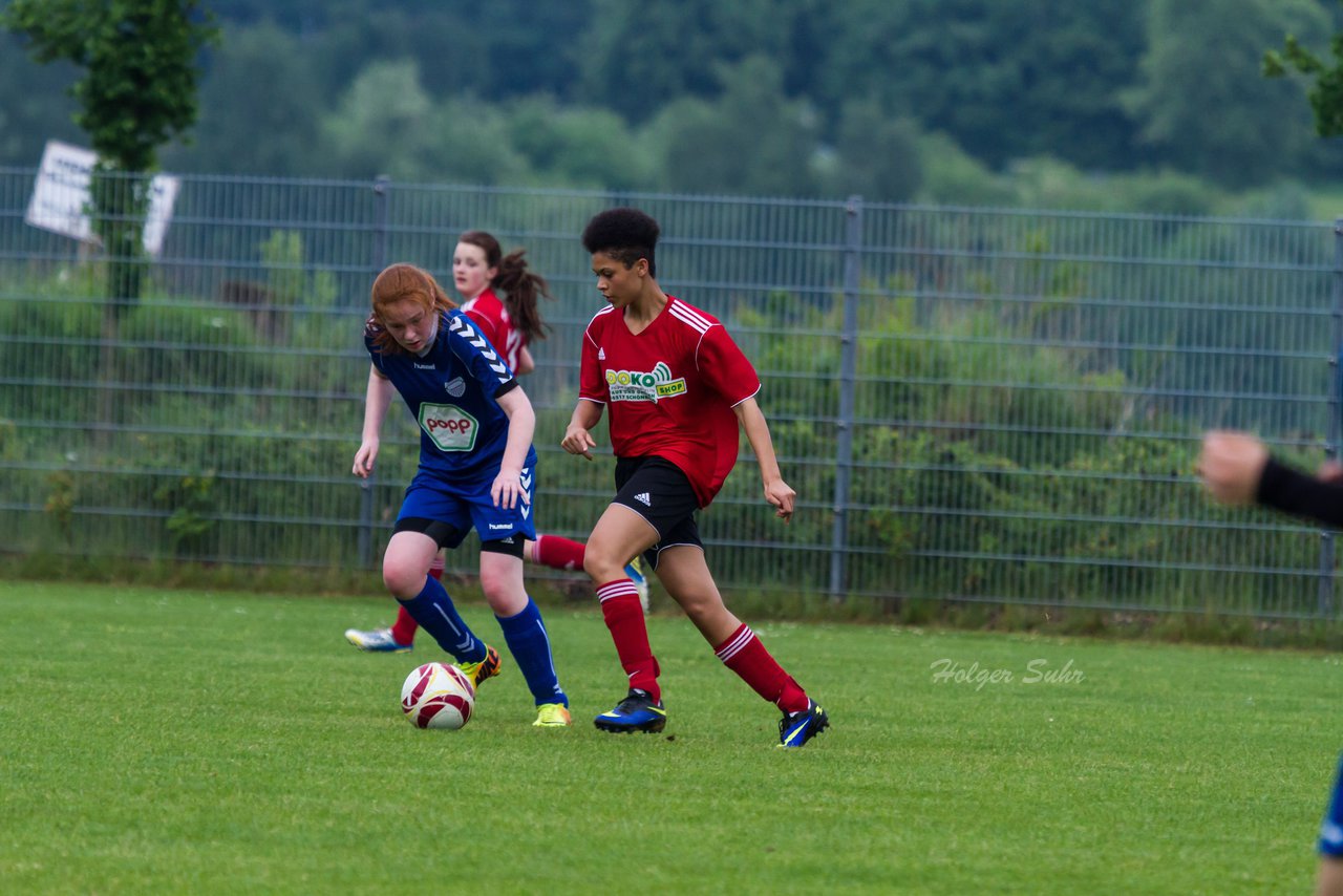 Bild 131 - B-Juniorinnen FSC Kaltenkirchen - TSV Schnberg : Ergebnis: 1:1